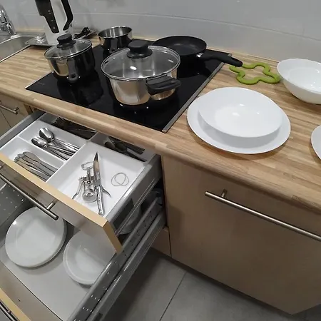 公寓式酒店 Apartamenty Kozienice 科杰尼采